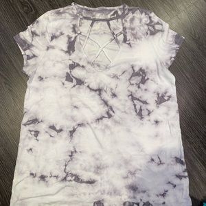american eagle tie dye t shirt
